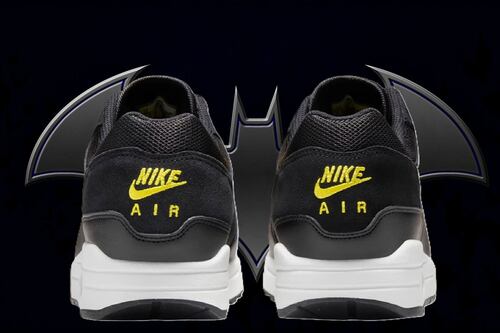 ¿Existen las Nike de Batman? Sí, la casa de Beaverton lo hace posible con esta línea de las Air Max