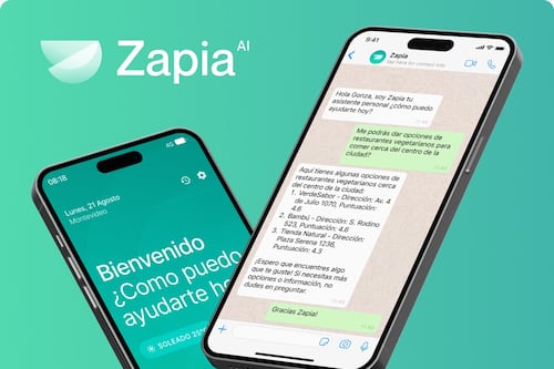 Zapia, el primer asistente personal de IA para latinoamericanos, levantó U$S5M en Silicon Valley
