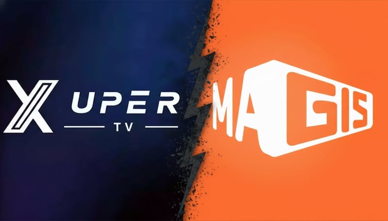 Xuper Tv y Magis Tv. - FW/Whisk