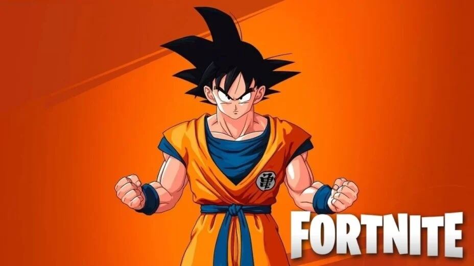 Dragon Ball x Fortnite