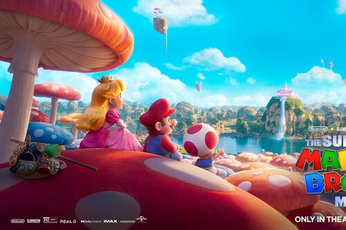 Ilustradores que trabajaron en Super Mario Bros. La Película publican bocetos originales del arte conceptual de la cinta