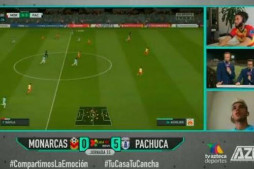 Pachuca asumió el liderato en comienzo de la fecha 15 de la eLiga MX