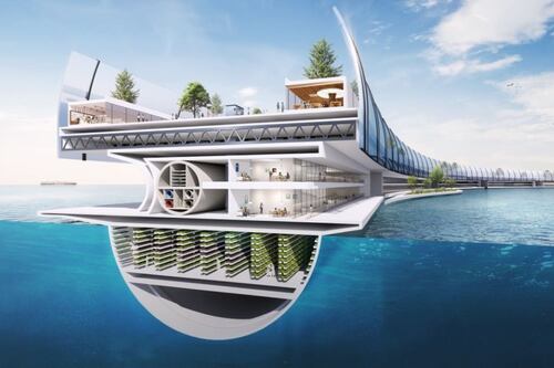 Así es Dogen City, la asombrosa ciudad flotante diseñada por los japoneses de N-Ark
