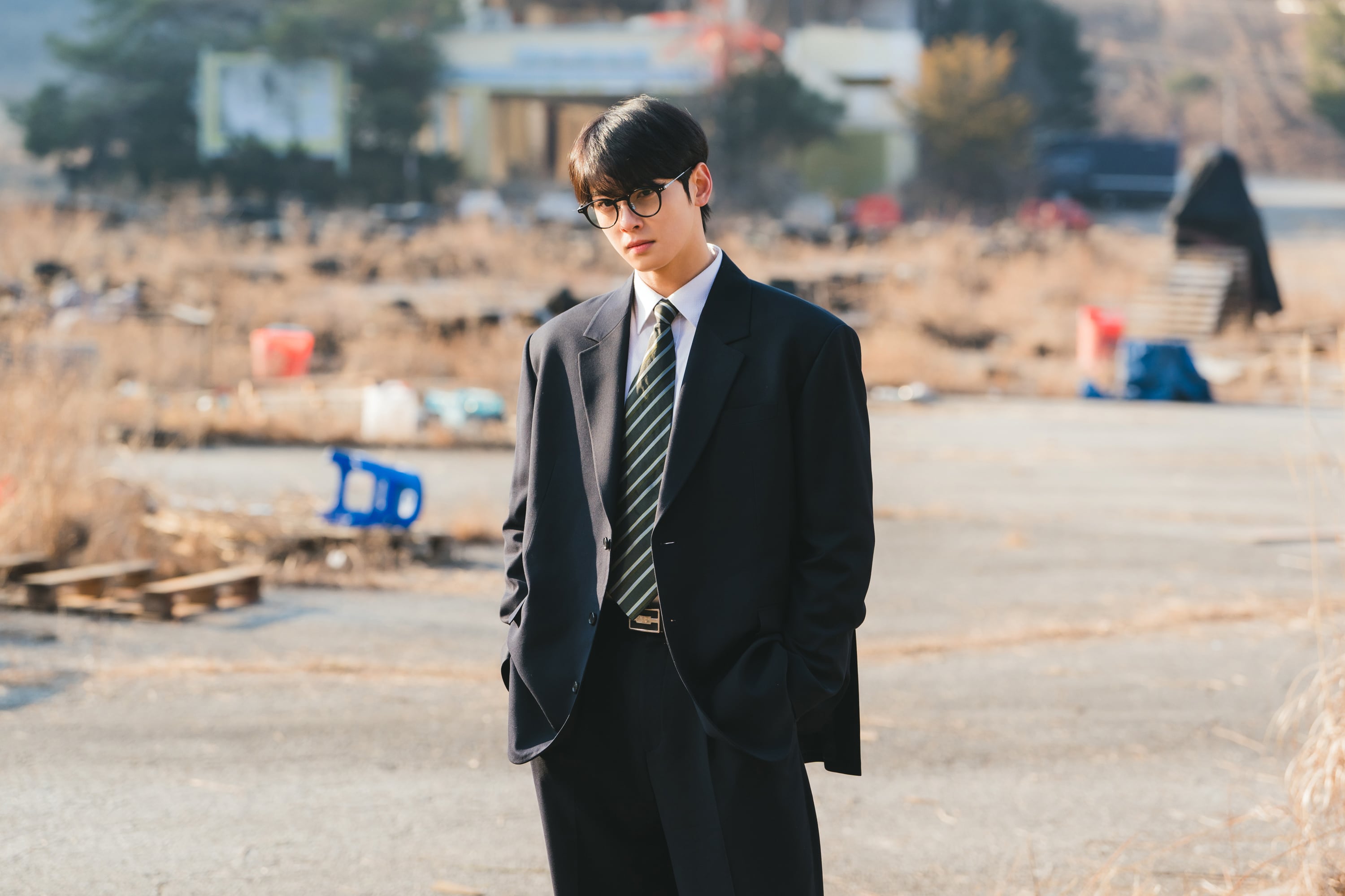 The Wonderfools Cha Eun-woo as Lee Un-jeong in The Wonderfools Cr. konamhi, LEE YOUNG SU/Netflix © 2026