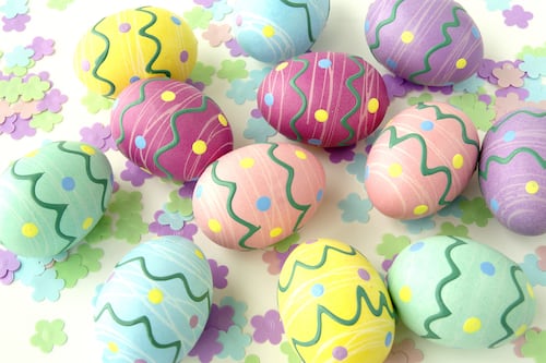 ¿Porqué se entregan huevos de chocolate el Domingo de Pascua?