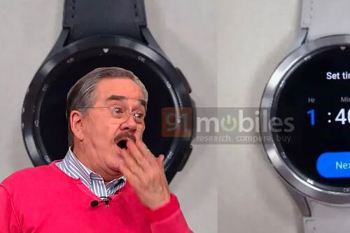 Samsung Galaxy Watch 4 Classic se filtra en fotografías reales
