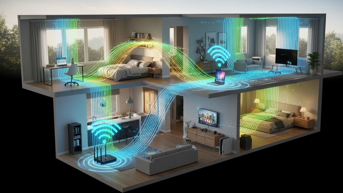 WiFi Intenet en casa - Whisk/FW