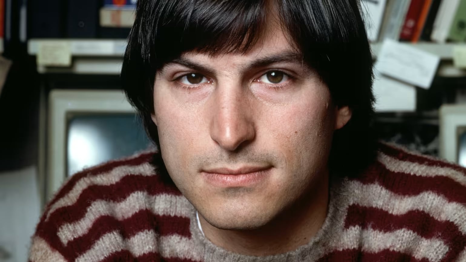 Steve Jobs, CEO de Apple en su periodo como jefe de NEXT.