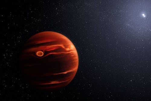 El ‘James Webb’ observa por primera vez en la historia la composición química de las nubes de un exoplaneta