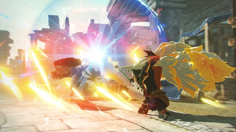 Hyrule Warriors Age of Imprisonment / Nintendo