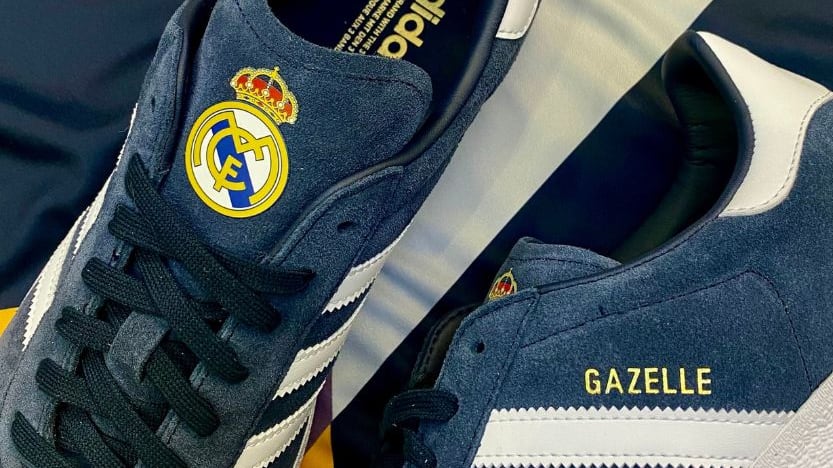Adidas Gazelle "Real Madrid" / Foto: @BOOTCAMP Football Shop