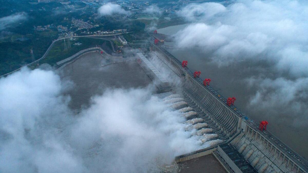 Represa Tres Gargantas