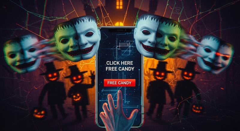 Halloween phishing / Whisk-FW
