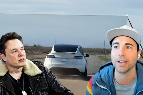 Exingeniero de la NASA prueba piloto automático de Tesla con una pared falsa y el resultado es devastador para Elon Musk