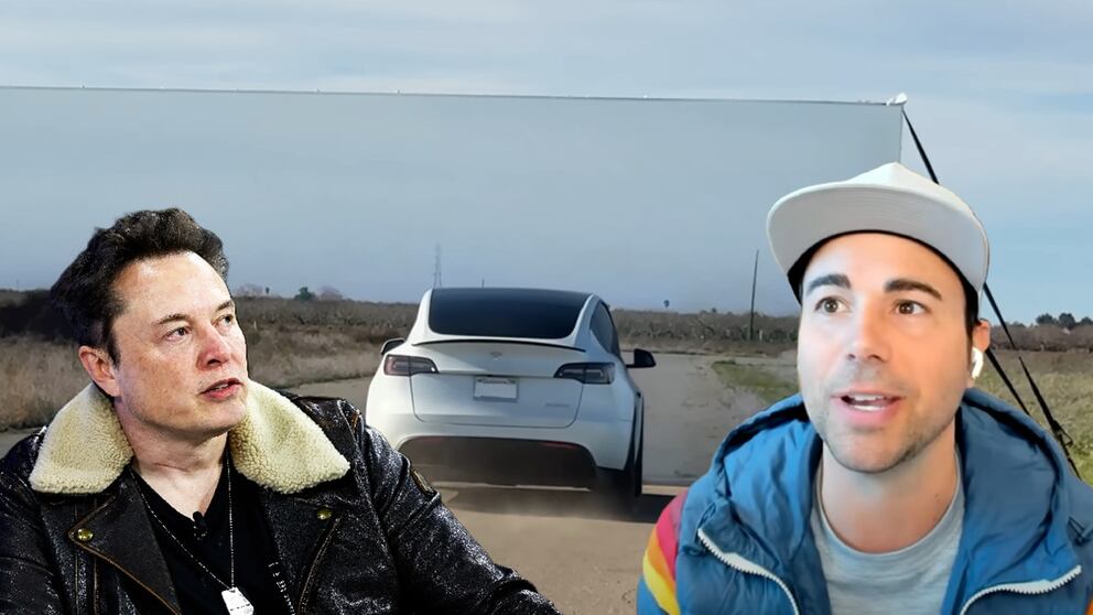 Piloto automático de Tesla probado por Mark Rober – FayerWayer
