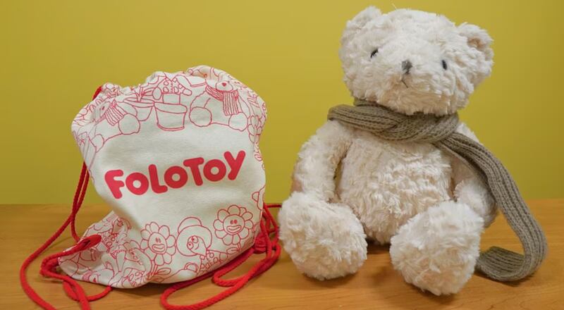 Kumma, el peluche de Folotoy.