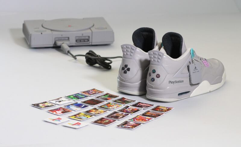 Sony PlayStation x Air Jordan