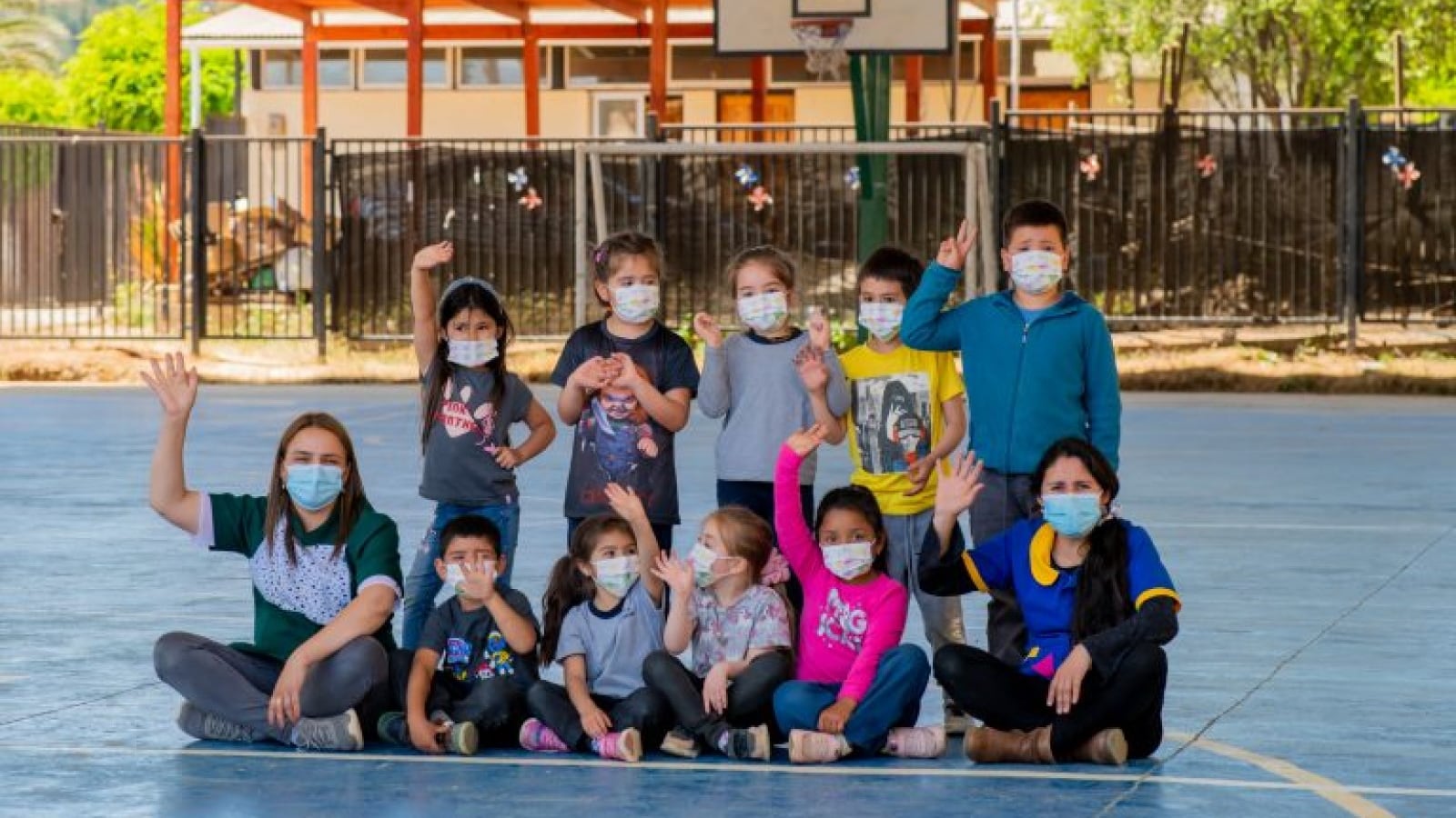 Estudiantes chilenos