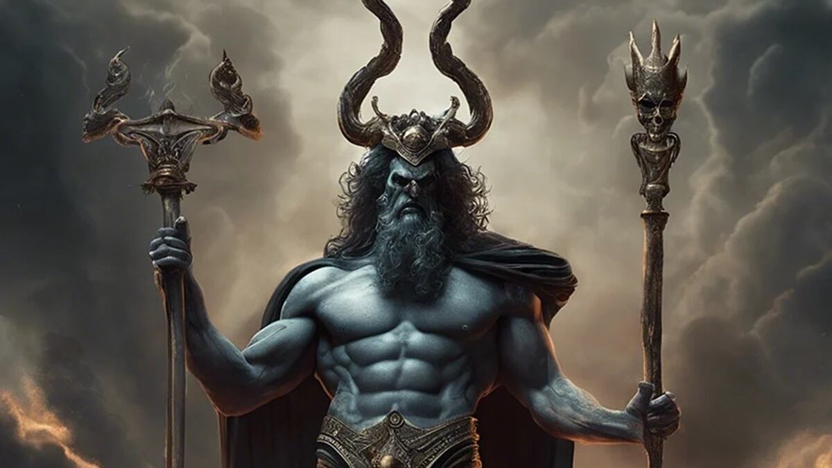 Dios del inframundo - Pixabay