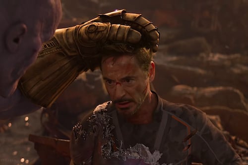 ¿Iron Man en Capitán América 4? Un fotógrafo captó a Robert Downey Jr. en el set de grabación