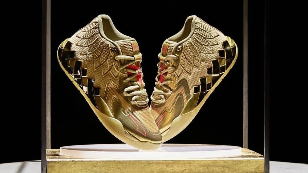 PUMA x LAMELO BALL MB.01 Golden Child