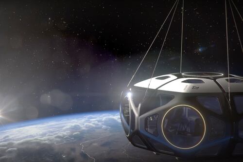 ¿Quieres viajar a la estratósfera? Estas empresas venden boletos para ir en globo