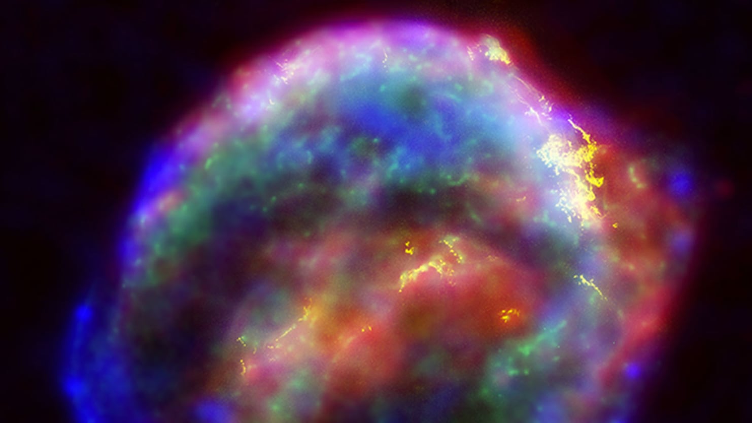 Estrella zombie - NASA