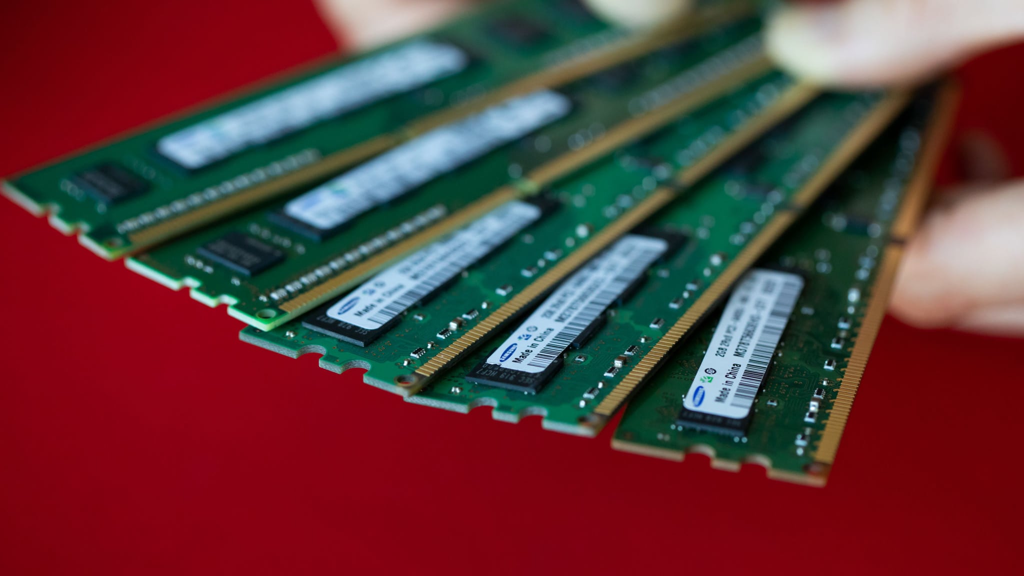 Memorias DDR3 de Samsung