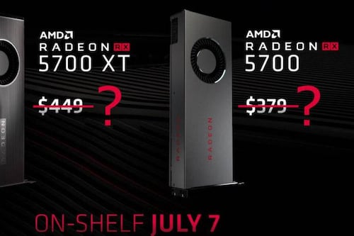 AMD acusó el golpe y bajará el precio de sus tarjetas gráficas Radeon RX 5700