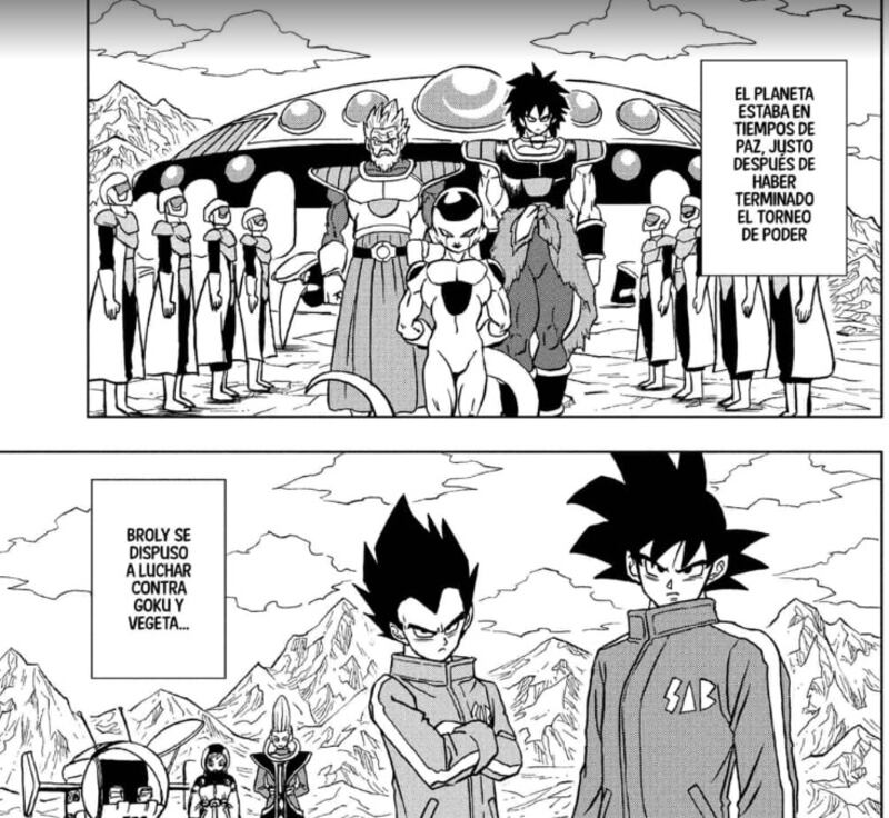 Manga Ep 93 Dragon Ball Super Broly