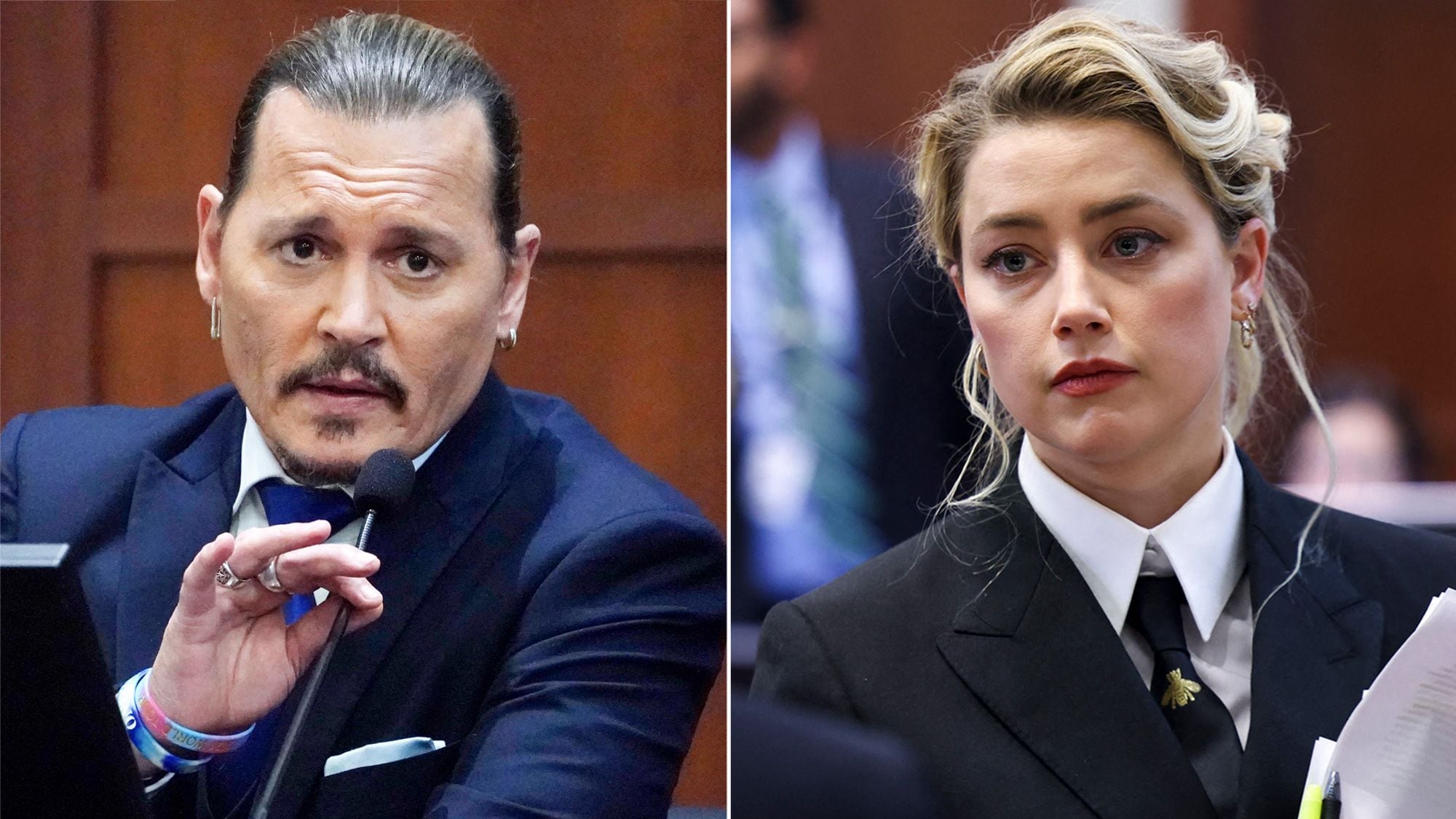 Johnny Depp y Amber Heard
