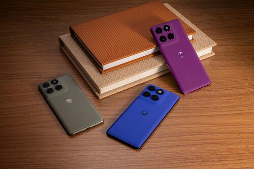 Así son los recién lanzados Motorola Edge 60: una nueva generación cargada de diseño