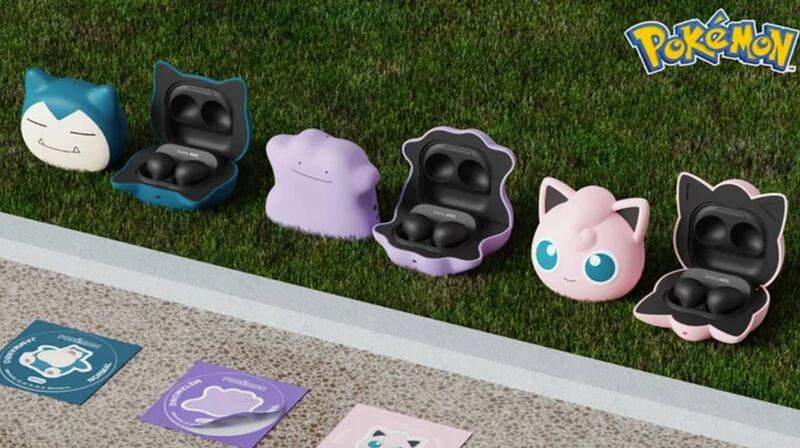 Galaxy Buds 2 Pokemon Packs