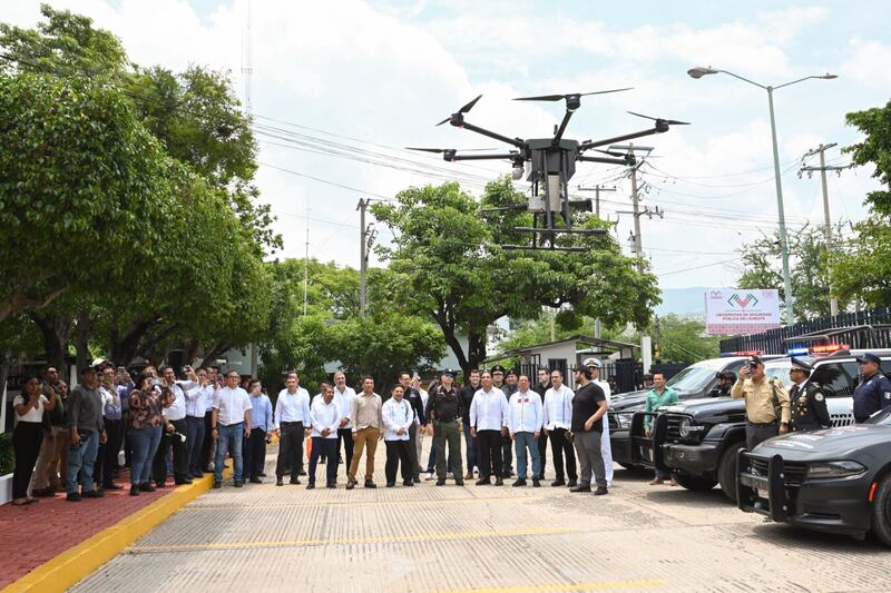 Drones - Frontera de México