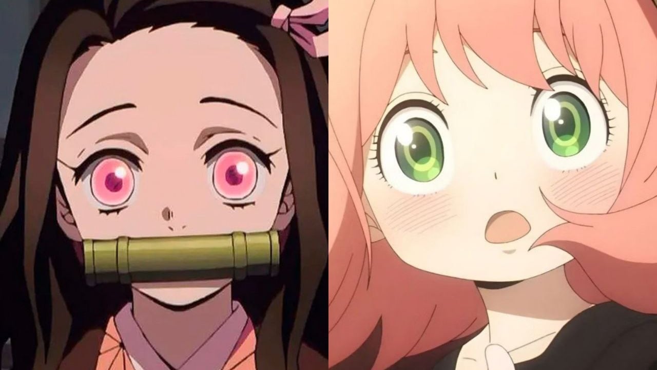 Nezuko Kamado y Anya Forger