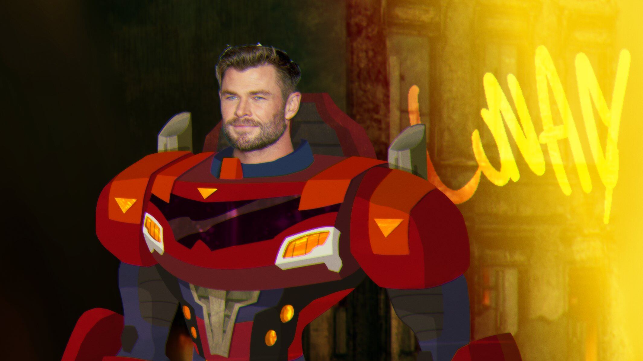 Thor será la voz de Optimus Prime en Transformers