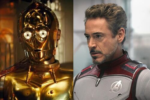 Robert Downey Jr es C3PO en este recasteo de Star Wars realizado por la Inteligencia Artificial