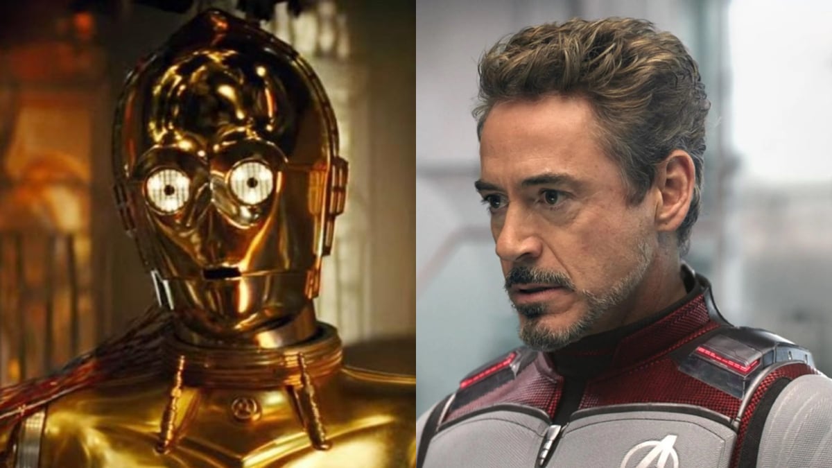C3PO y Iron Man