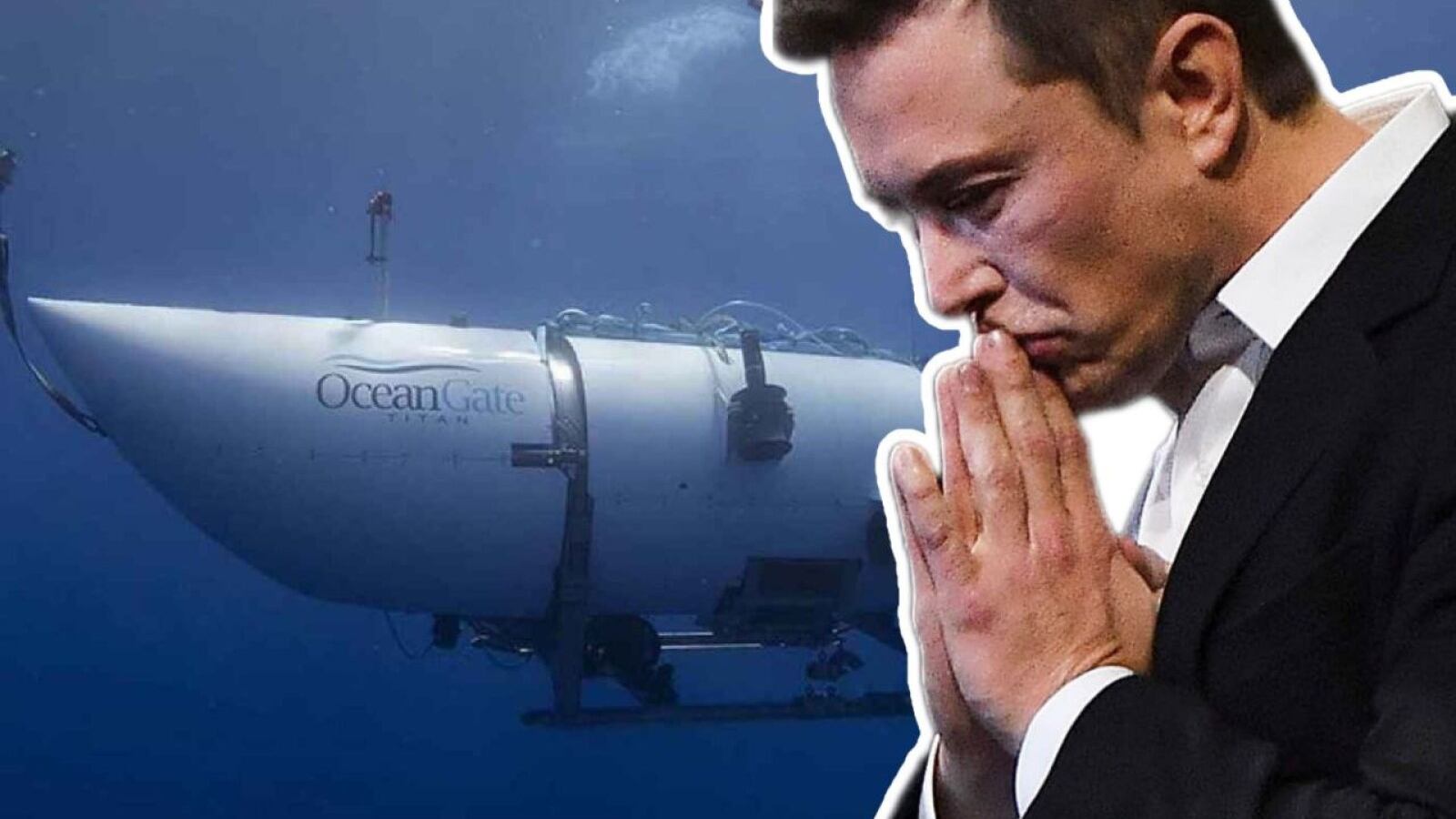 Elon Musk / Sumergible Titan