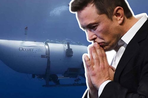 Submarino Titán: ¿Por qué vincularon a Starlink de Elon Musk con la tragedia?