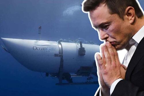 Submarino Titán: ¿Por qué vincularon a Starlink de Elon Musk con la tragedia?