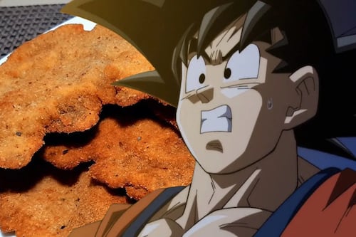 Locura por Dragon Ball Z: Restaurante argentino la rompe en Internet con una milanesa de Goku en honor a Akira Toriyama