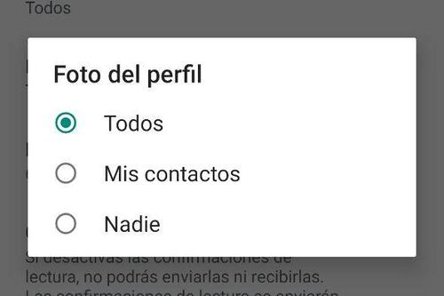 WhatsApp: con este simple truco puedes ocultar tu foto de perfil a contactos desconocidos
