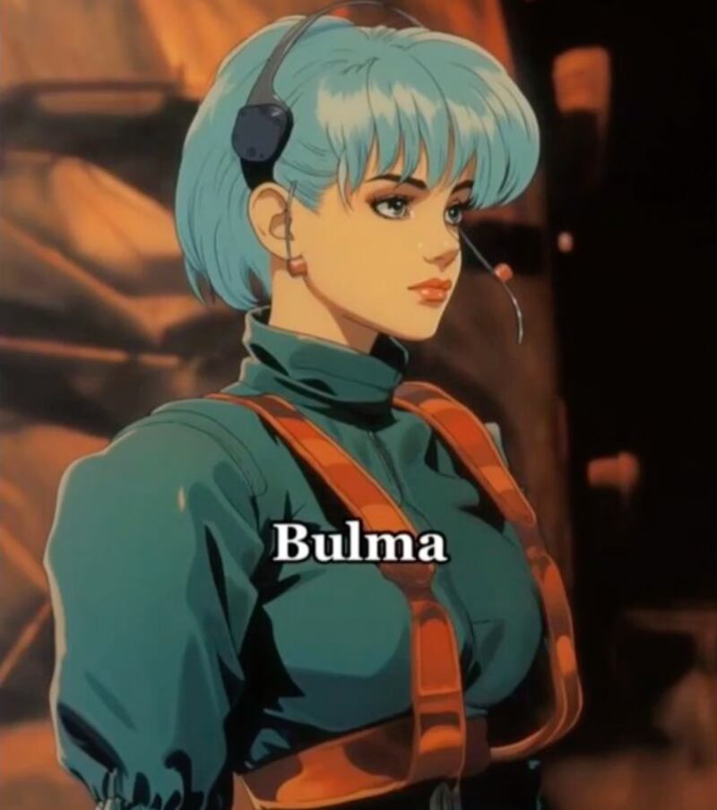 Bulma Dragon Ball