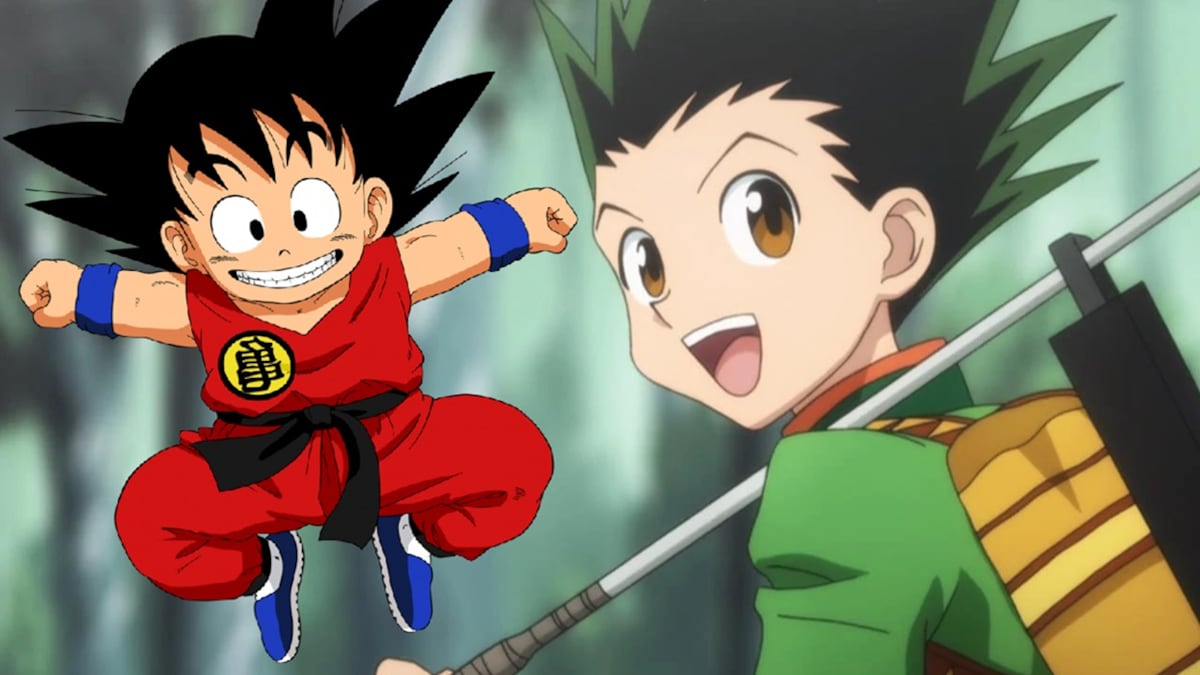 Dragon Ball Hunter x Hunter