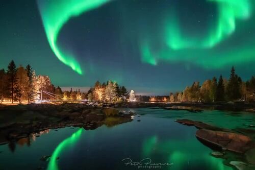 NASA lanza tres cohetes desde Alaska para estudiar un extraño comportamiento de las auroras boreales