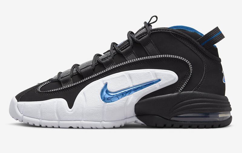 Así son las zapatillas Nike Air Max Penny 1 Orlando, lanzadas por Nike y Penny Hardaway para el mes de agosto de 2022.
