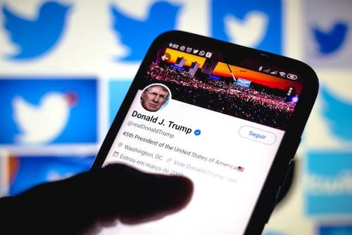Las sanciones de Twitter y Facebook a Trump cortaron la desinformación sobre las elecciones