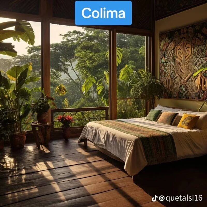 IA estados de México como habitaciones de hotel