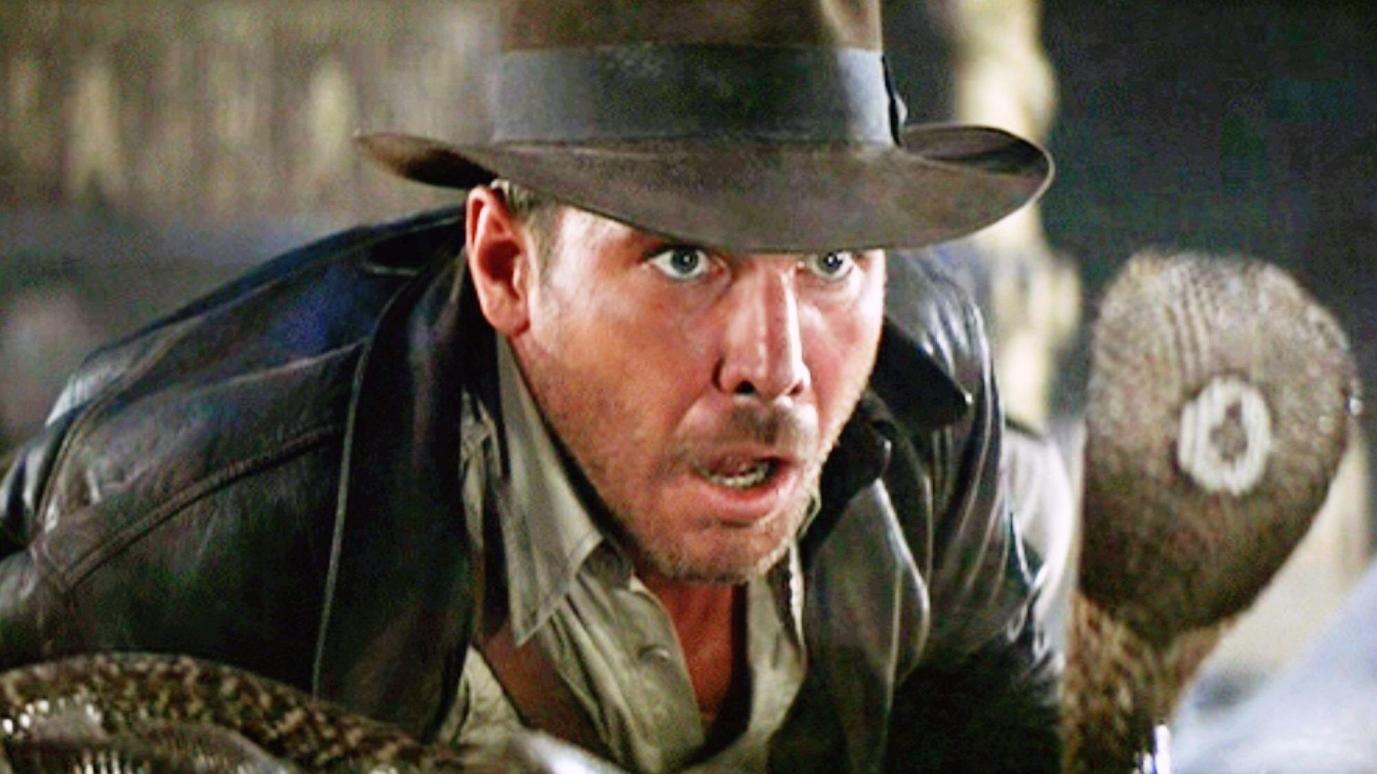 Tachymenoides harrisonfordi: así es la serpiente en honor a Indiana Jones y Harrison Ford